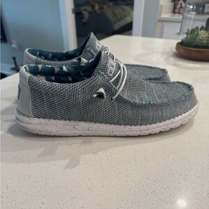 Hey Dude Gray Loafers & Slip-Ons